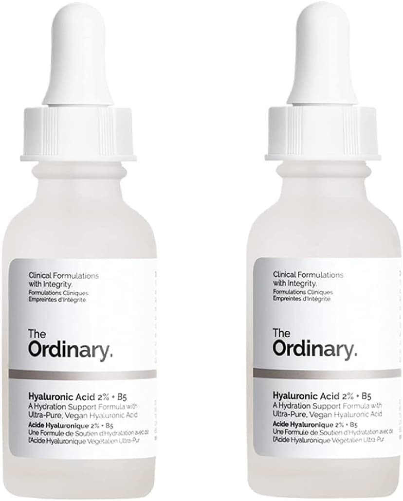 THE ORDINARY 2 Packs of Hyaluronic Acid 2% + B5