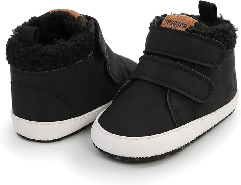 Warm Booties (Newborn Cozy Fur Shoes)